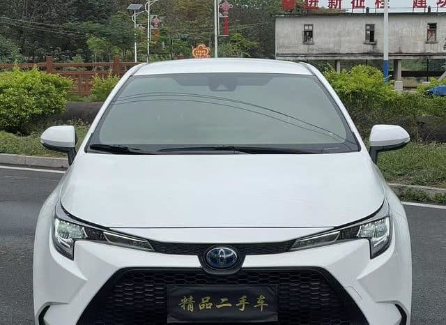 
								Toyota Levin, 2022 full									