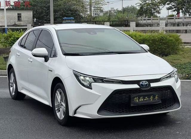 
								Toyota Levin, 2022 full									