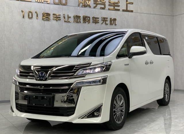 678717e75de7c Toyota Vellfire, 2021