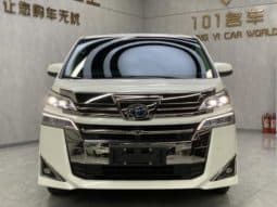 
										Toyota Vellfire, 2021 full									
