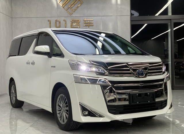 
								Toyota Vellfire, 2021 full									