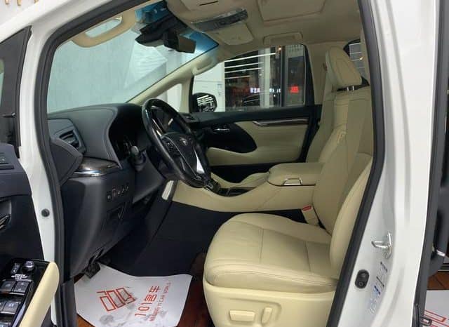 
								Toyota Vellfire, 2021 full									
