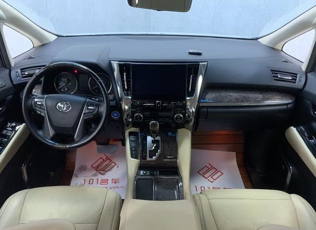 
								Toyota Vellfire, 2021 full									