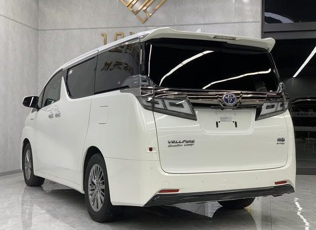 
								Toyota Vellfire, 2021 full									