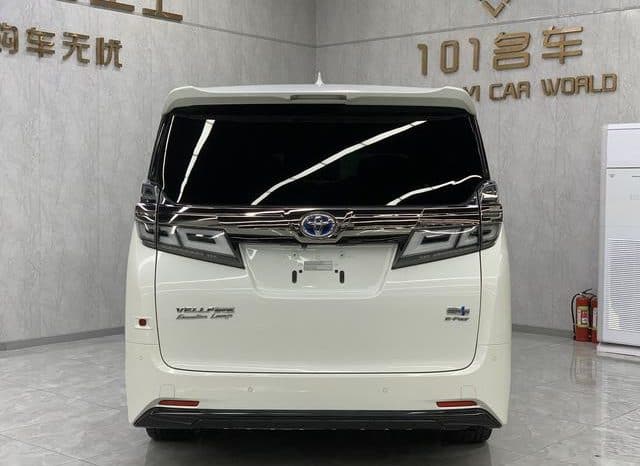 
								Toyota Vellfire, 2021 full									