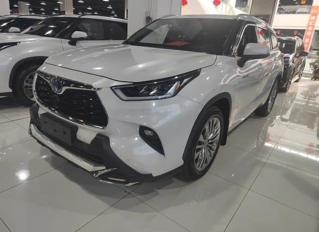 678731ce73a6e Toyota Highlander (III), 2023