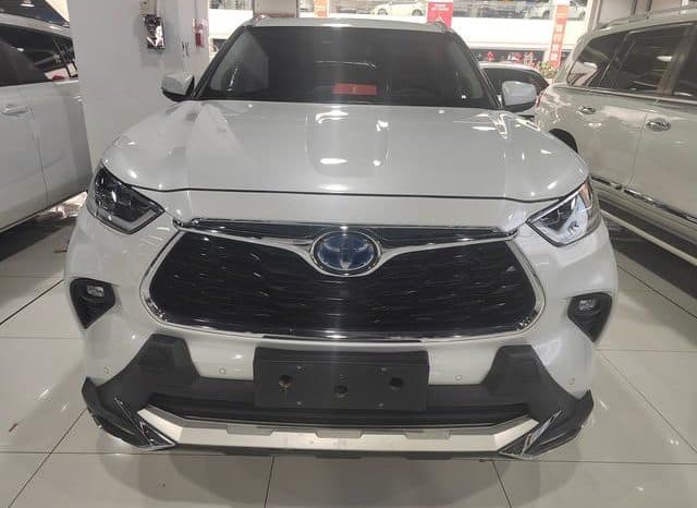 
								Toyota Highlander (III), 2023 full									