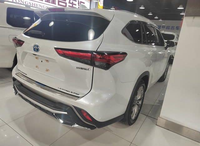 
								Toyota Highlander (III), 2023 full									