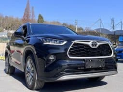 
										Toyota Highlander (III), 2024 full									