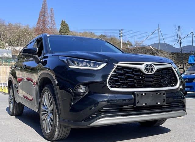 
								Toyota Highlander (III), 2024 full									