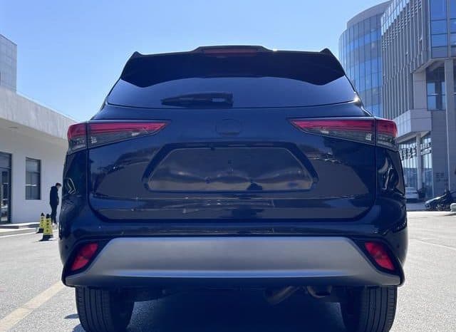 
								Toyota Highlander (III), 2024 full									