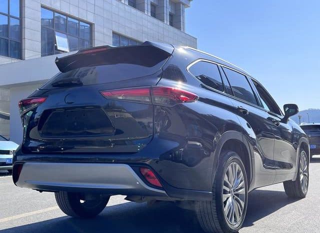
								Toyota Highlander (III), 2024 full									