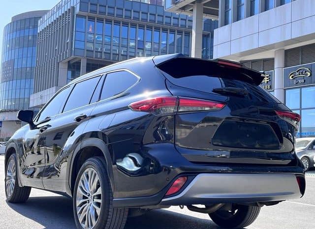 
								Toyota Highlander (III), 2024 full									