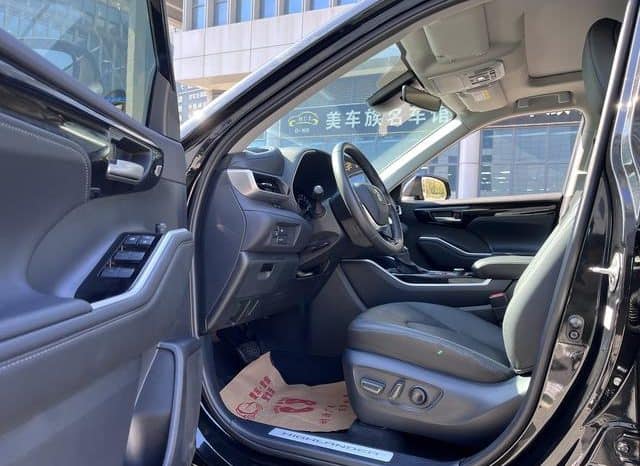 
								Toyota Highlander (III), 2024 full									