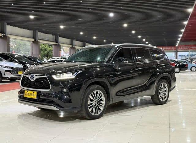 678795e51db3c Toyota Highlander (III), 2023