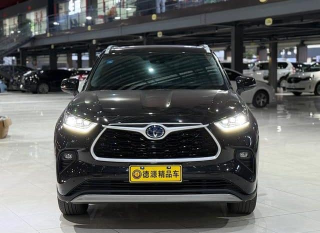 
								Toyota Highlander (III), 2023 full									