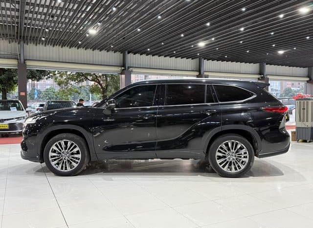 
								Toyota Highlander (III), 2023 full									