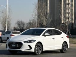 Hyundai Elantra (VI), 2020