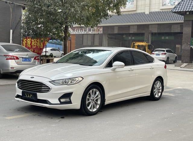 67978d6a5e1df Ford Mondeo (V), 2021