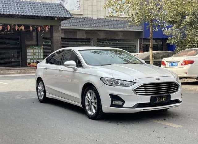 
								Ford Mondeo (V), 2021 full									