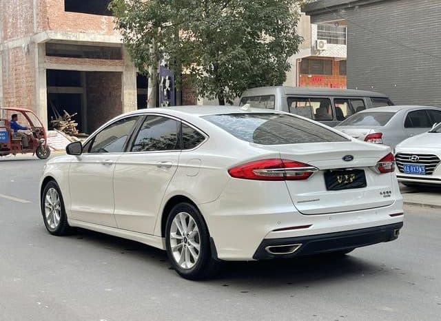 
								Ford Mondeo (V), 2021 full									