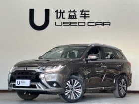 Mitsubishi Outlander II, 2022