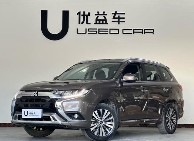 679794905127d Mitsubishi Outlander II, 2022