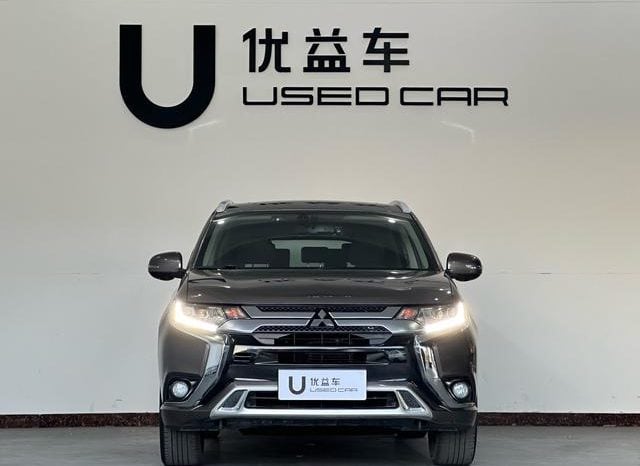 
								Mitsubishi Outlander II, 2022 full									