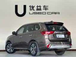 
										Mitsubishi Outlander II, 2022 full									