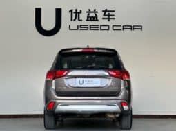 
										Mitsubishi Outlander II, 2022 full									