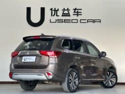 
										Mitsubishi Outlander II, 2022 full									