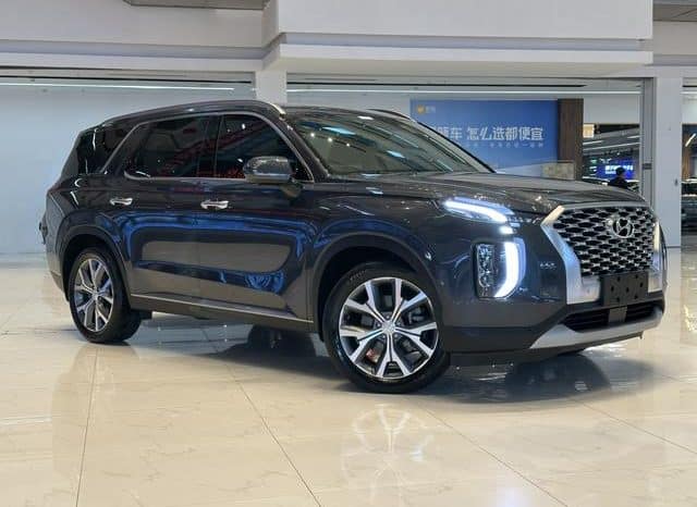 
								Hyundai Palisade, 2022 full									