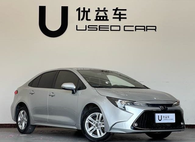 
								Toyota Levin, 2021 full									