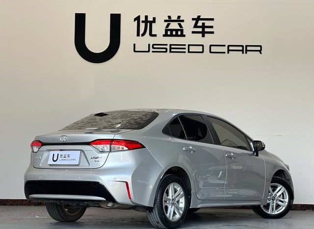 
								Toyota Levin, 2021 full									