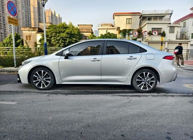 
								Toyota Levin, 2022 full									