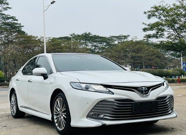 
								Toyota Camry, 2021 full									
