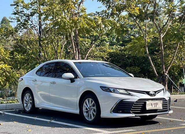 
								Toyota Camry, 2022 full									