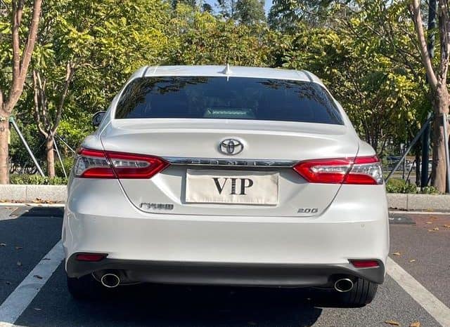 
								Toyota Camry, 2022 full									