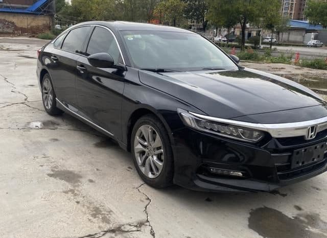 
								Honda Accord, 2021 full									