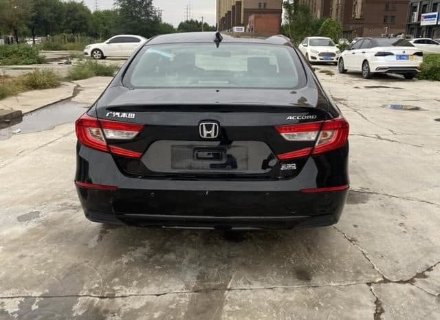 
								Honda Accord, 2021 full									