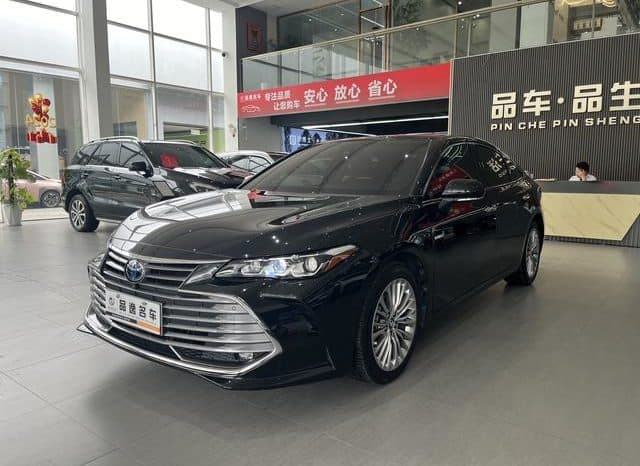 6798084ab4370 Toyota Avalon, 2021