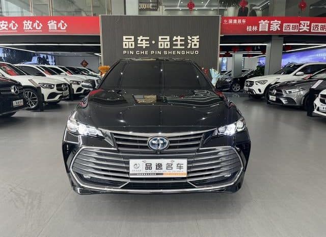 
								Toyota Avalon, 2021 full									