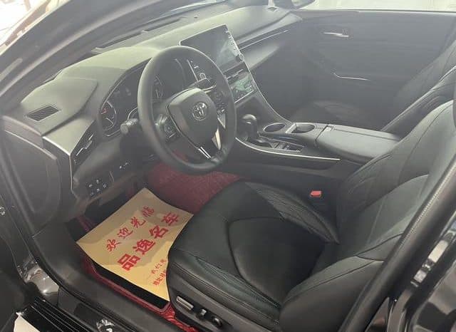 
								Toyota Avalon, 2021 full									