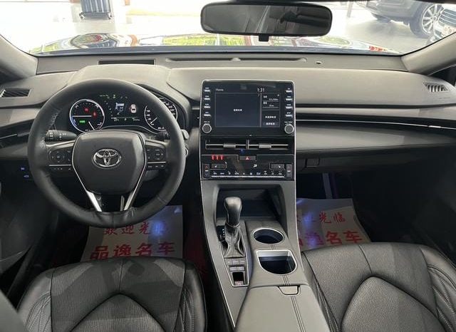 
								Toyota Avalon, 2021 full									