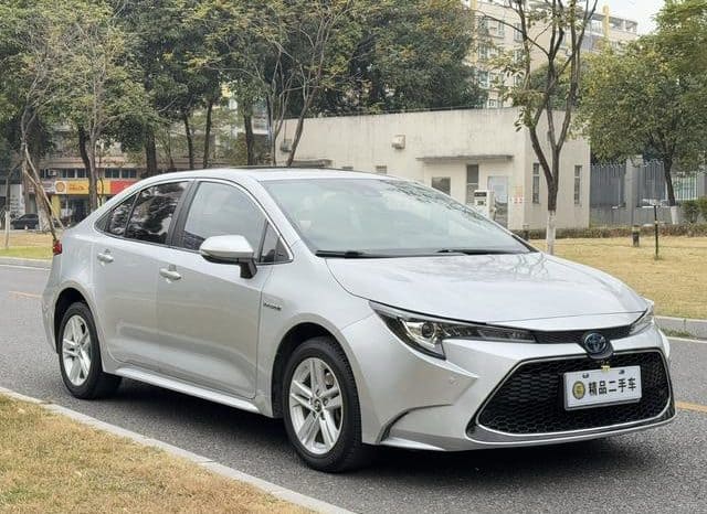 
								Toyota Levin, 2021 full									