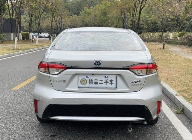 
								Toyota Levin, 2021 full									