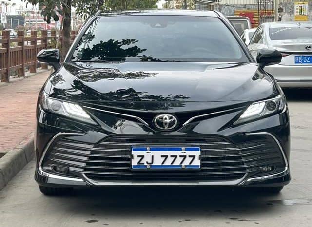 
								Toyota Camry, 2022 full									