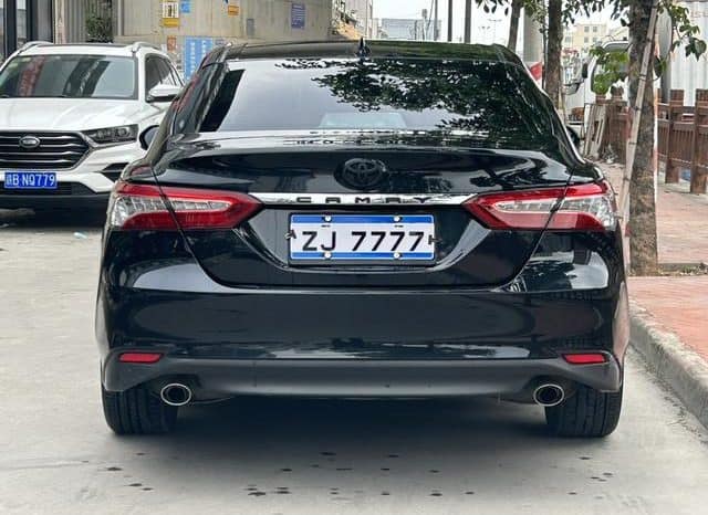 
								Toyota Camry, 2022 full									