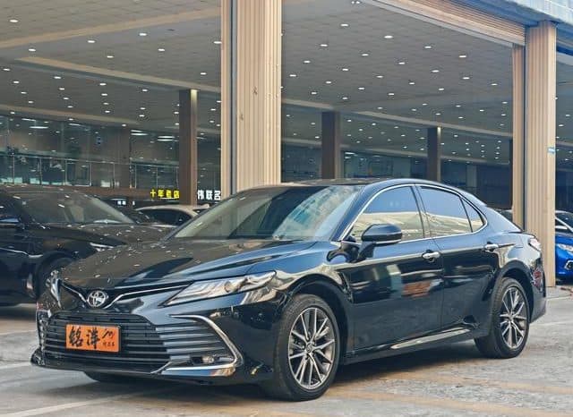 6798c30dea3b6 Toyota Camry, 2021