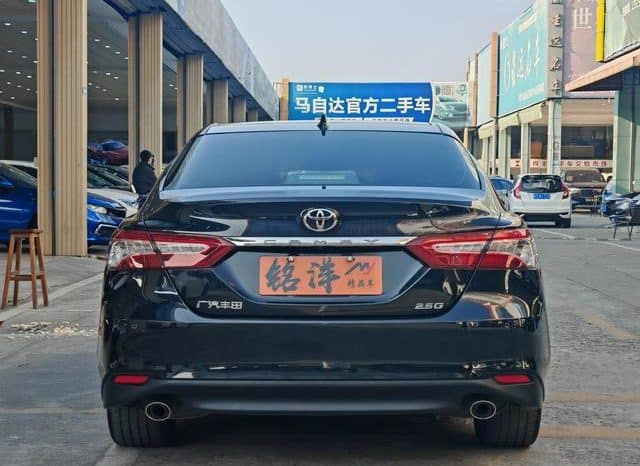 
								Toyota Camry, 2021 full									
